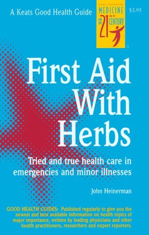 Book cover for First Aid with Herbs