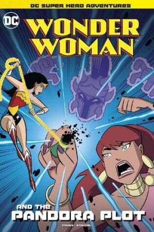 Cover of Wonder Woman and the Pandora Plot