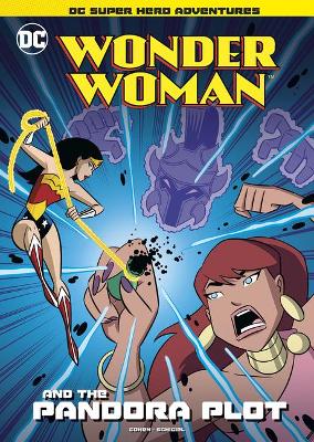 Book cover for Wonder Woman and the Pandora Plot