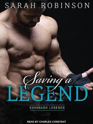 Book cover for Saving a Legend