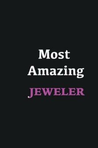 Cover of Most Amazing Jeweler