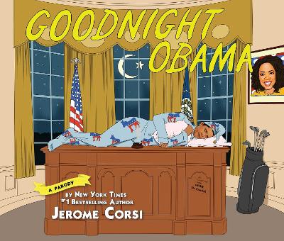 Book cover for Goodnight Obama