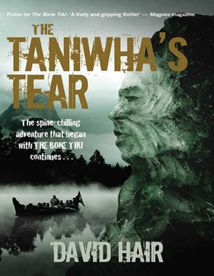 Book cover for The Taniwha's Tear