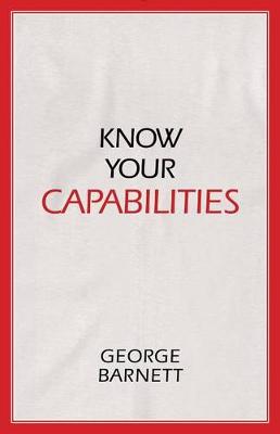 Book cover for Know Your Capabilities