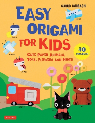 Book cover for Easy Origami for Kids