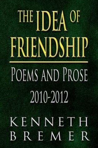 Cover of The Idea of Friendship