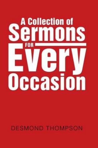 Cover of A Collection of Sermons for Every Occasion