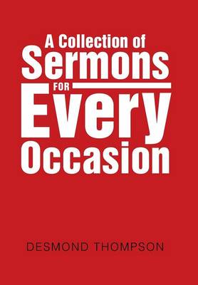 Book cover for A Collection of Sermons for Every Occasion