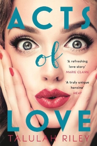 Cover of Acts of Love: a sizzling and sexy escapist romance perfect for summer