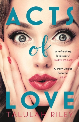 Book cover for Acts of Love: a sizzling and sexy escapist romance perfect for summer