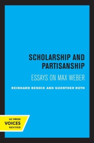 Cover of Scholarship and Partisanship