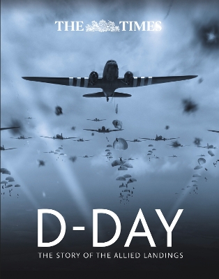 Book cover for The Times D-Day