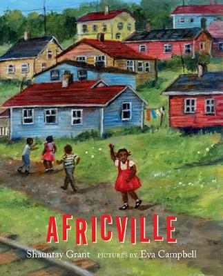 Book cover for Africville