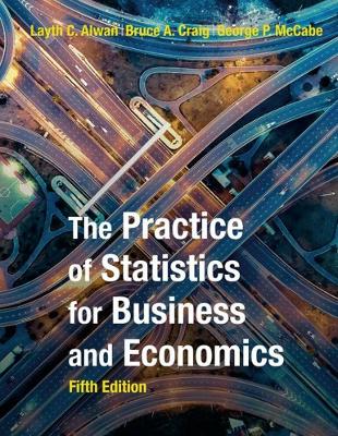 Book cover for The Practice of Statistics for Business and Economics