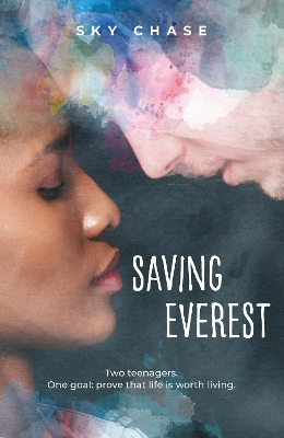 Book cover for Saving Everest