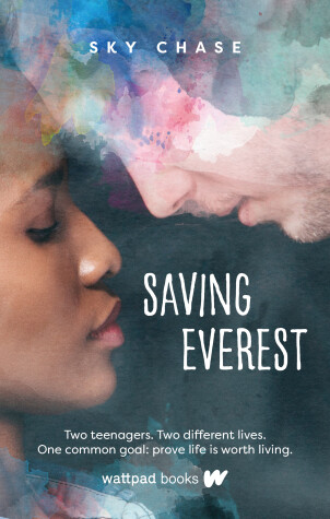 Book cover for Saving Everest