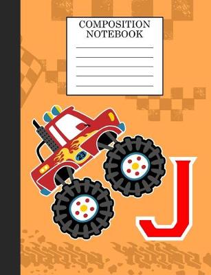 Book cover for Composition Notebook J