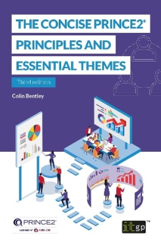 Cover of The Concise PRINCE2® - Principles and essential themes