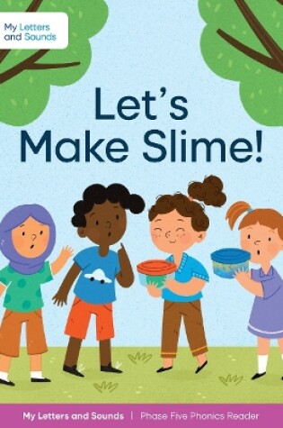 Cover of Let's Make Slime!