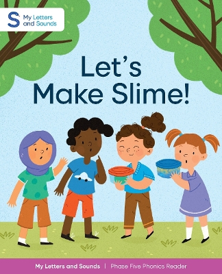 Book cover for Let's Make Slime!