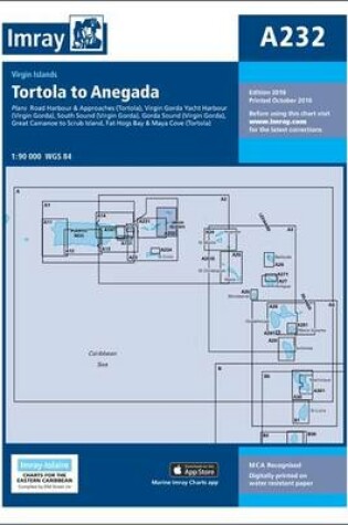 Cover of Imray Chart A232