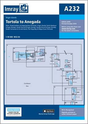 Book cover for Imray Chart A232