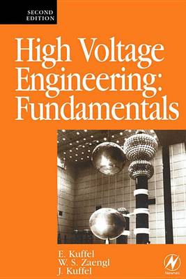 Book cover for High Voltage Engineering Fundamentals