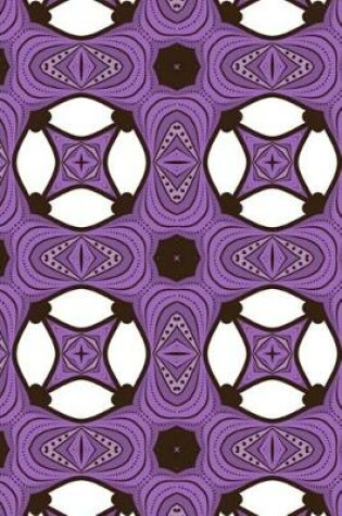 Cover of Geometric Pattern Journal - 210 Page Blank Lined Journal - 13
