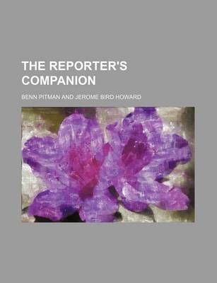 Book cover for The Reporter's Companion