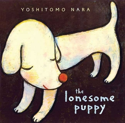 Book cover for The Lonesome Puppy