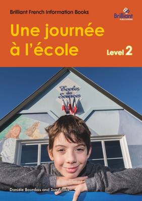 Book cover for Une journee a l'ecole (A day at school)