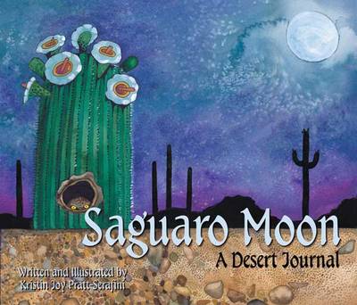 Book cover for Saguaro Moon