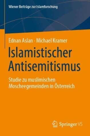 Cover of Islamistischer  Antisemitismus