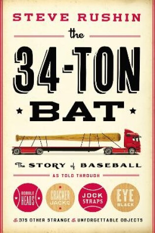 Cover of The 34-Ton Bat