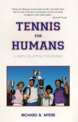 Book cover for Tennis for Humans