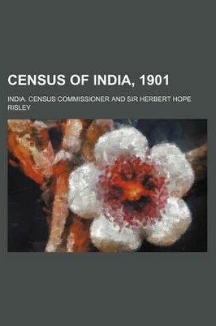 Cover of Census of India, 1901