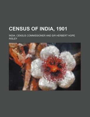 Book cover for Census of India, 1901