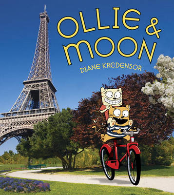 Book cover for Ollie and Moon