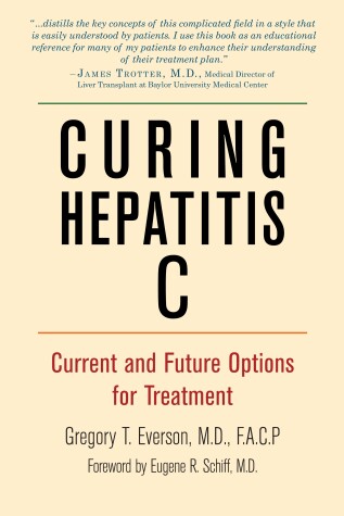 Book cover for Curing Hepatitis C