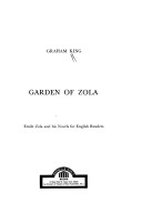 Book cover for Garden of Zola