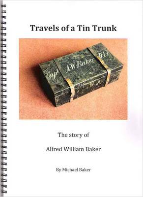 Book cover for Travels of a Tin Trunk