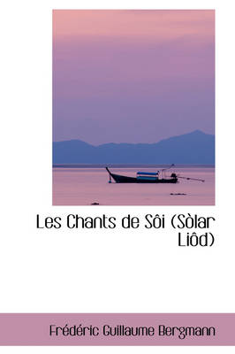 Book cover for Les Chants de S I (S Lar Li D)