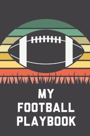 Cover of My Football Playbook