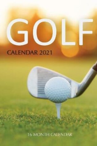 Cover of Golf Calendar 2021