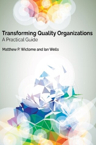 Cover of Transforming Quality Organizations