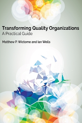 Book cover for Transforming Quality Organizations