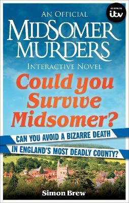 Book cover for Could You Survive Midsomer?
