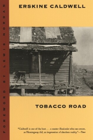 Cover of Tobacco Road