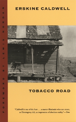 Book cover for Tobacco Road