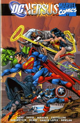 Book cover for DC Versus Marvel
